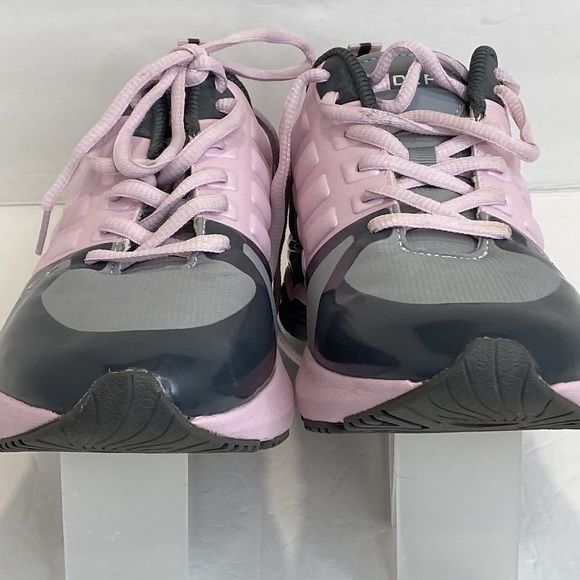 gdefy Gravity DeFiers  "Scossa" Pain Relief Stability Pink Grey Sneakers 10.5 - Picture 4 of 11